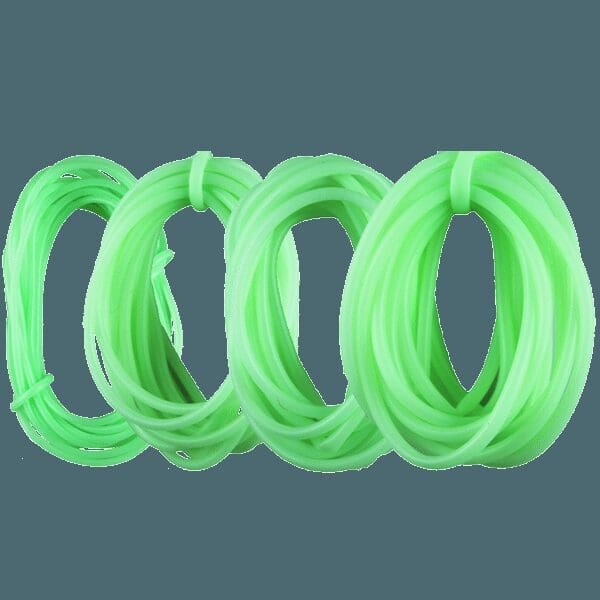 Green Soft Lumo/Glow Tube 3m & 100m Lengths