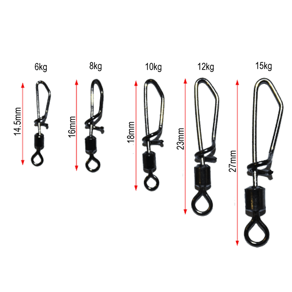 clips for fishing lures Quick Change Lure Clips S/S 25-Packs – Rig Master Tackle
