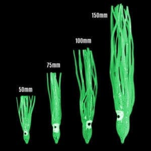 Lumo Glow Squid Skirts 6-Packs