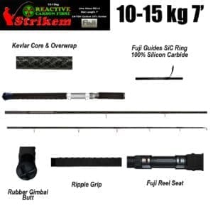 Strikem 10-15kg Fishing Rod