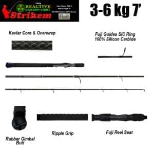 Strikem 3-6kg Fishing Rod