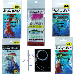 Hairy Backs Fishing Rigs