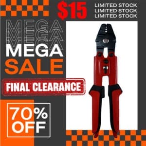Clearance Crimping Pliers